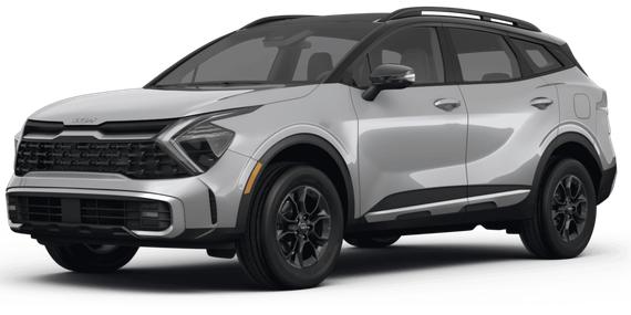 KIA SPORTAGE 2023 5XYK7CAF0PG102766 image
