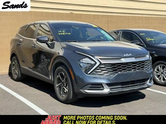 KIA SPORTAGE 2023 KNDPU3AG0P7082345 image