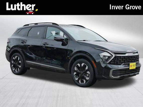 KIA SPORTAGE 2023 5XYK6CAF5PG012824 image