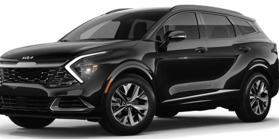 KIA SPORTAGE 2023 5XYK43AF5PG047000 image