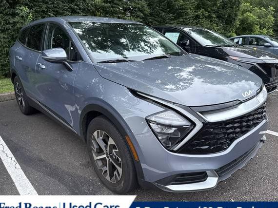 KIA SPORTAGE 2023 5XYK33AF7PG055151 image