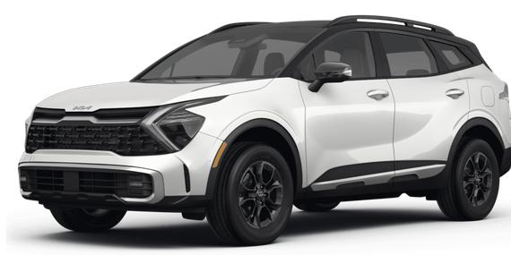 KIA SPORTAGE 2023 5XYK6CAF7PG007303 image