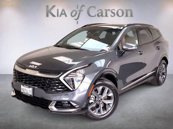 KIA SPORTAGE 2023 KNDPXCAG1P7020203 image