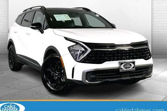 KIA SPORTAGE 2023 5XYK7CAF8PG064090 image