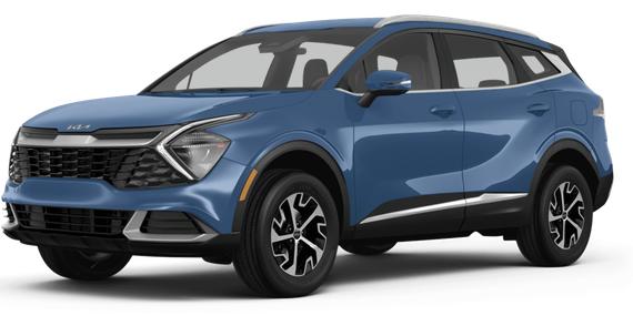 KIA SPORTAGE 2023 5XYK3CAF2PG118785 image