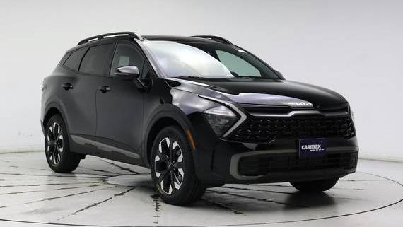 KIA SPORTAGE 2023 5XYK6CAF0PG077905 image