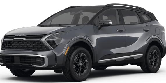 KIA SPORTAGE 2023 5XYK6CAF1PG116212 image