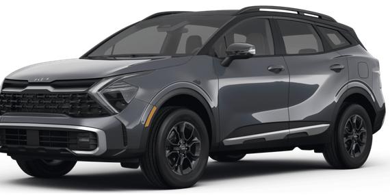 KIA SPORTAGE 2023 5XYK6CAF5PG108923 image