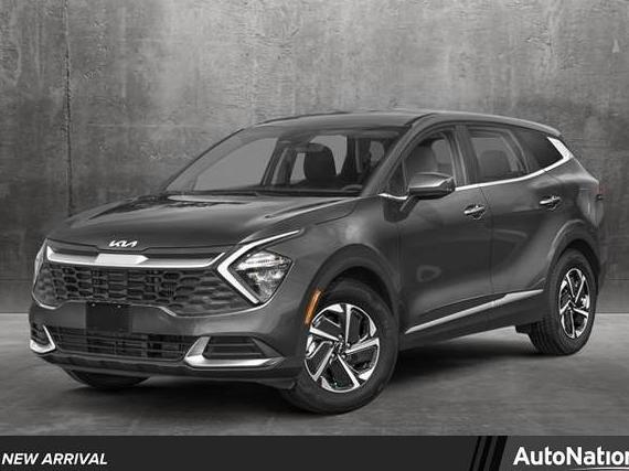 KIA SPORTAGE 2023 KNDPUCAG4P7080128 image