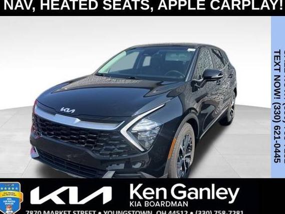 KIA SPORTAGE 2023 5XYK33AF2PG040752 image