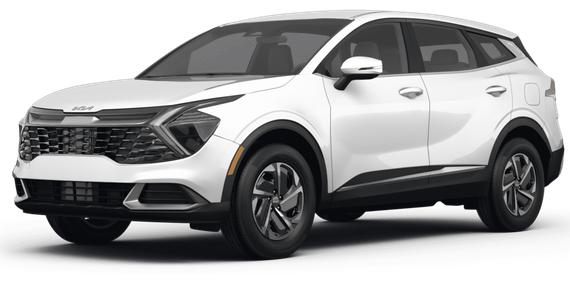 KIA SPORTAGE 2023 KNDPUCAG0P7031038 image