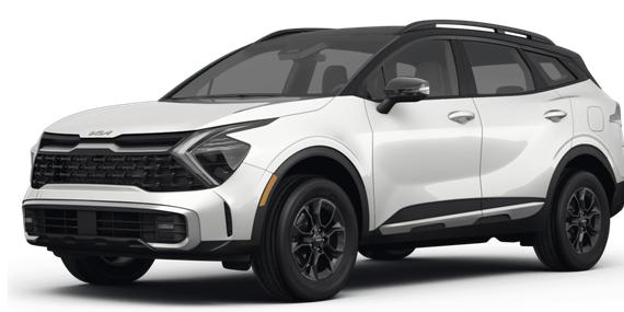 KIA SPORTAGE 2023 5XYK6CAF1PG033119 image