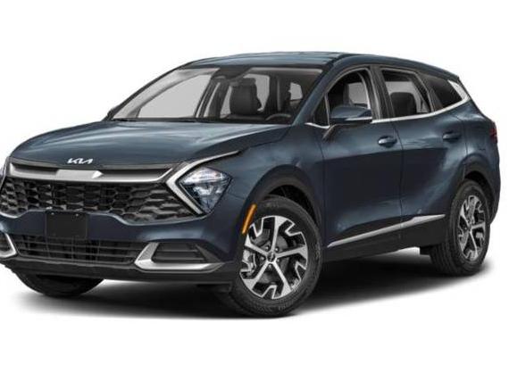 KIA SPORTAGE 2023 5XYK33AF6PG016177 image