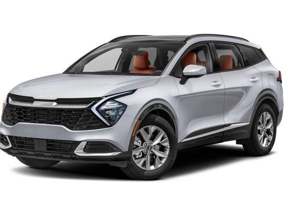 KIA SPORTAGE 2023 5XYK4CAF0PG042996 image