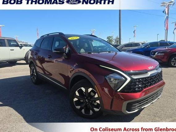KIA SPORTAGE 2023 5XYK6CAFXPG062277 image