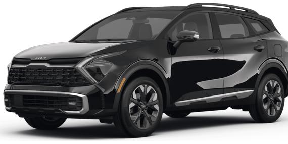 KIA SPORTAGE 2023 KNDPYDAH3P7026922 image
