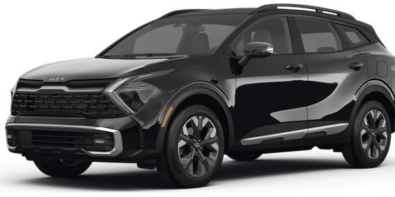 KIA SPORTAGE 2023 KNDPZDAH9P7077631 image