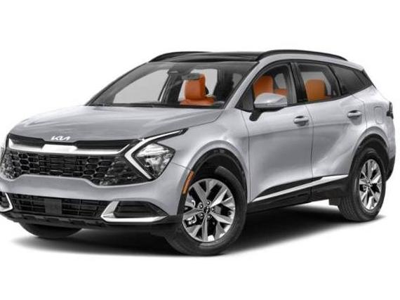 KIA SPORTAGE 2023 5XYK43AF0PG105143 image