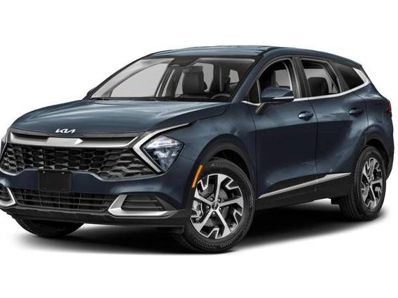 KIA SPORTAGE 2023 5XYK3CAF3PG018503 image