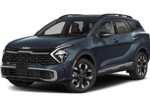 KIA SPORTAGE 2023 5XYK6CAF7PG027910 image