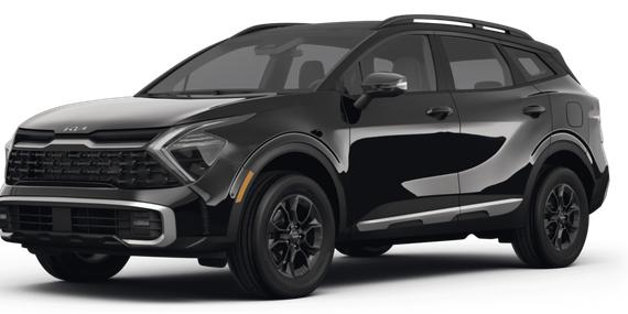 KIA SPORTAGE 2023 5XYK6CAF2PG022775 image