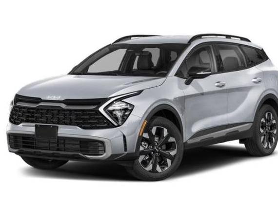 KIA SPORTAGE 2023 5XYK6CAF2PG037907 image