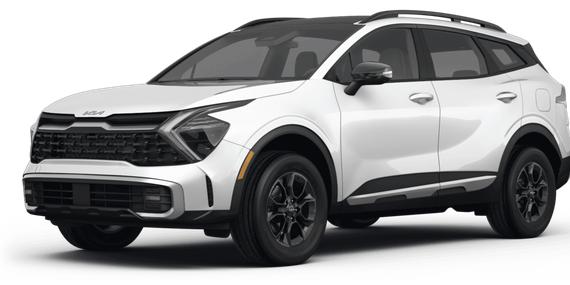KIA SPORTAGE 2023 5XYK7CAF5PG033492 image
