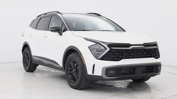 KIA SPORTAGE 2023 5XYK7CAF7PG075727 image