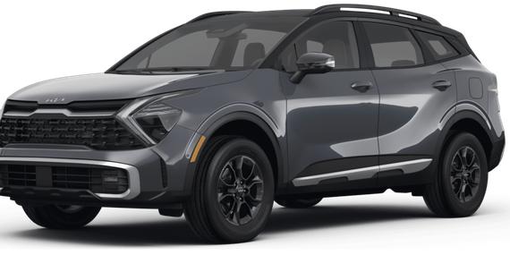 KIA SPORTAGE 2023 5XYK6CAF7PG055318 image