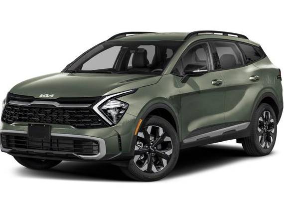 KIA SPORTAGE 2023 5XYK6CAF1PG007183 image