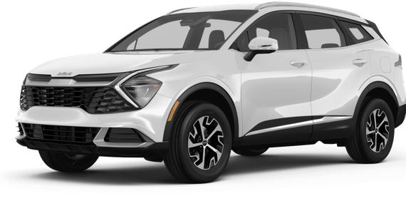 KIA SPORTAGE 2023 5XYK33AF8PG032459 image