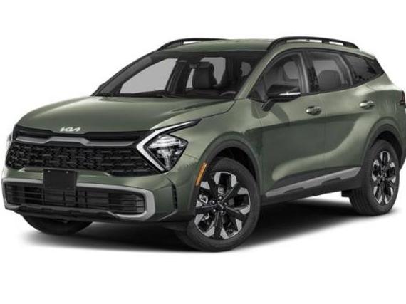 KIA SPORTAGE 2023 5XYK6CAF6PG051437 image
