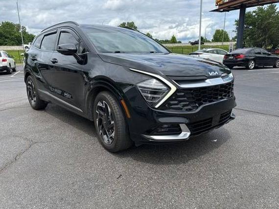 KIA SPORTAGE 2023 5XYK53AF3PG050538 image