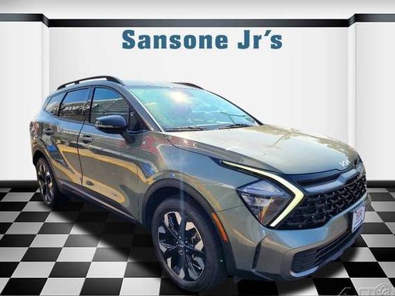 KIA SPORTAGE 2023 5XYK6CAF1PG002209 image