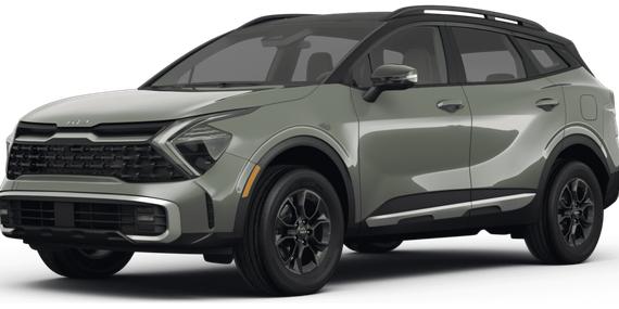 KIA SPORTAGE 2023 5XYK6CAF9PG065073 image