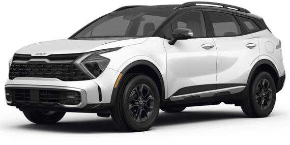 KIA SPORTAGE 2023 5XYK7CAF6PG034859 image