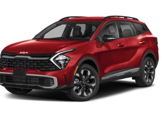 KIA SPORTAGE 2023 5XYK6CAF7PG055643 image