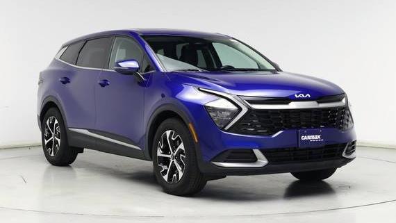 KIA SPORTAGE 2023 5XYK33AFXPG058738 image