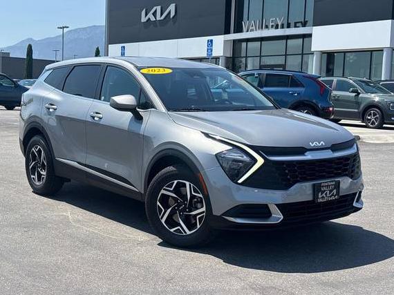 KIA SPORTAGE 2023 KNDPUCAF9P7163173 image
