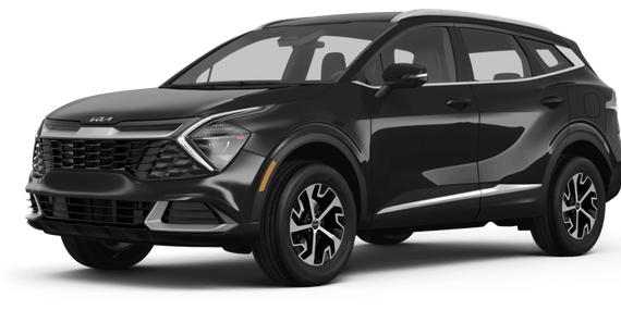 KIA SPORTAGE 2023 5XYK3CAF5PG061112 image