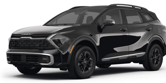 KIA SPORTAGE 2023 5XYK6CAF6PG045637 image