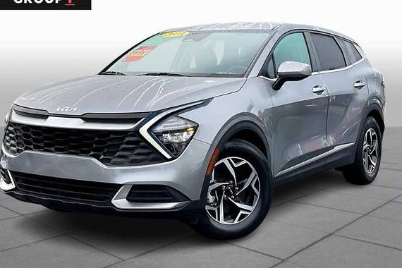 KIA SPORTAGE 2023 KNDPU3AF7P7035577 image