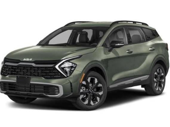 KIA SPORTAGE 2023 5XYK6CAF8PG069325 image