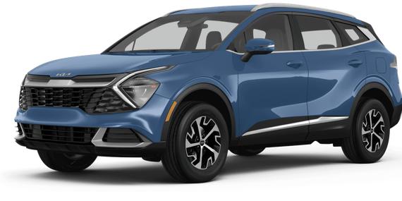 KIA SPORTAGE 2023 5XYK3CAF5PG107876 image