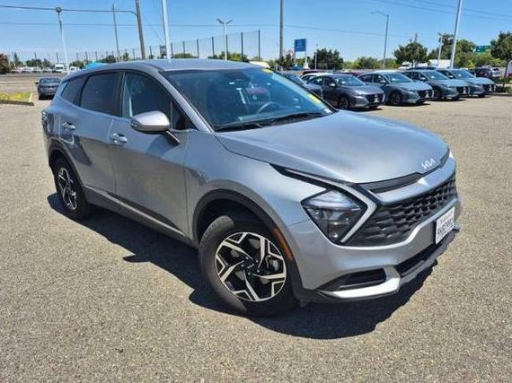 KIA SPORTAGE 2023 KNDPUCAF9P7187439 image