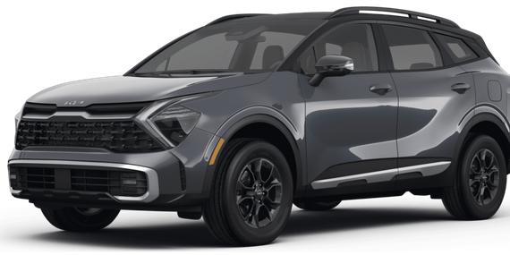 KIA SPORTAGE 2023 5XYK6CAF4PG131707 image