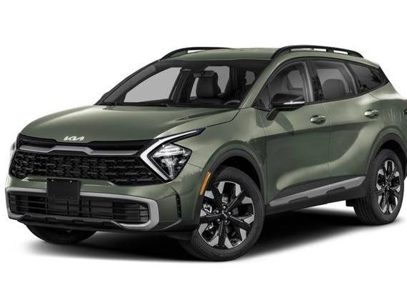 KIA SPORTAGE 2023 5XYK6CAF7PG024070 image