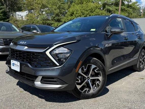 KIA SPORTAGE 2023 KNDPVCAG1P7069715 image