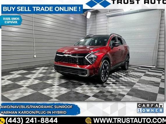 KIA SPORTAGE 2023 KNDPZDAH7P7080706 image