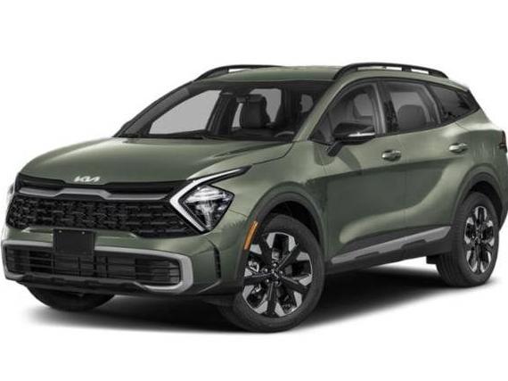 KIA SPORTAGE 2023 5XYK6CAF1PG006535 image